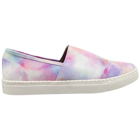 Dolce Vita Sumna Purple Tie Dye Ombre Sneakers Slip On Women's size 9 - Picture 3 of 9
